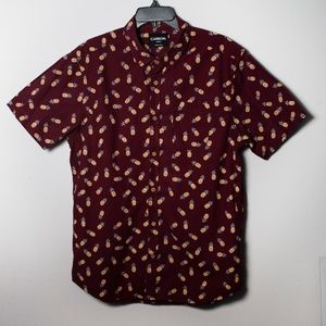 Men Print Shirt